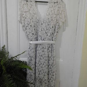 Custom Designed Summer Lace Dress - 3 x